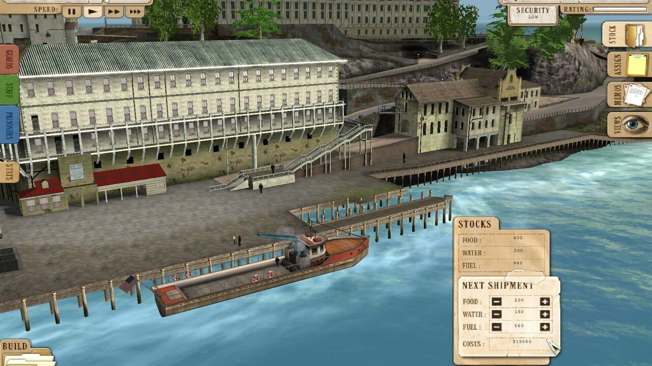 Prison Tycoon: Alcatraz thumbnail 4