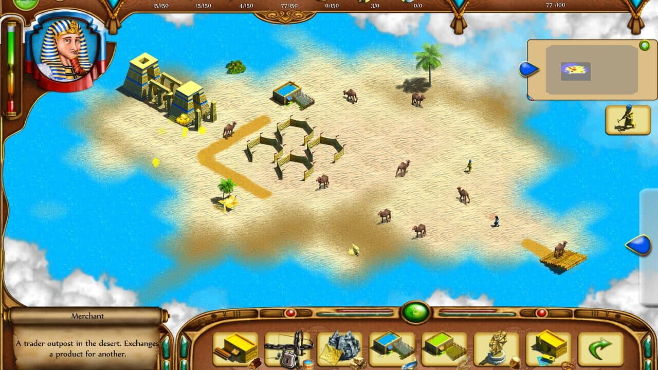 Egyptian Settlement Gold thumbnail 4