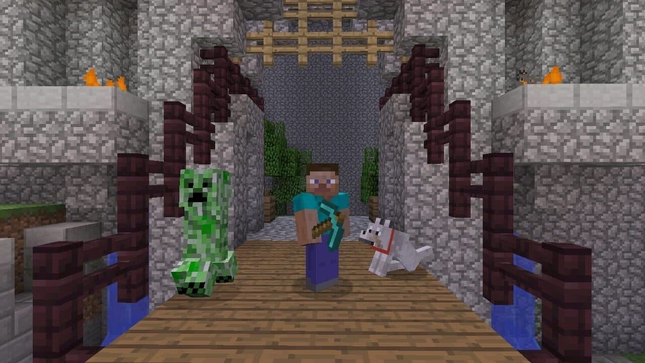 Minecraft: PlayStation 4 Edition thumbnail 4