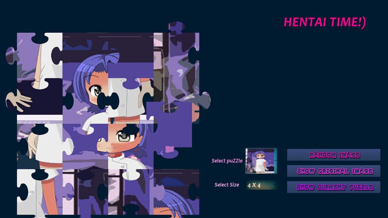 Hentai Puzzles screenshot 1