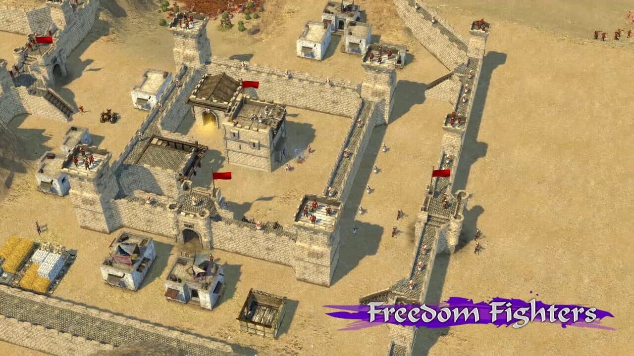 Stronghold Crusader II: Freedom Fighters mini-campaign thumbnail 2