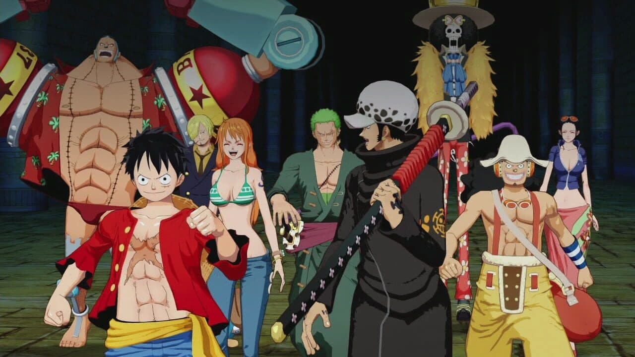 One Piece: Unlimited World RED thumbnail 7