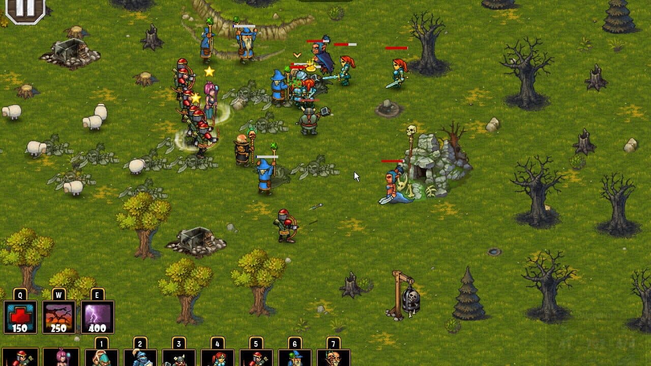 Royal Offense screenshot 1