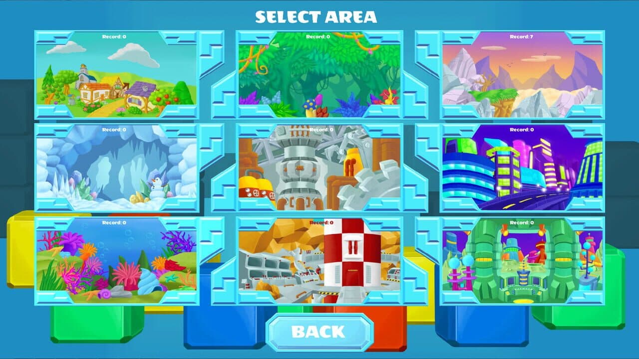 Building Block Heroes: Rush Edition screenshot 1