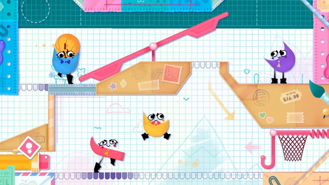 Snipperclips: Cut It Out, Together! thumbnail 5