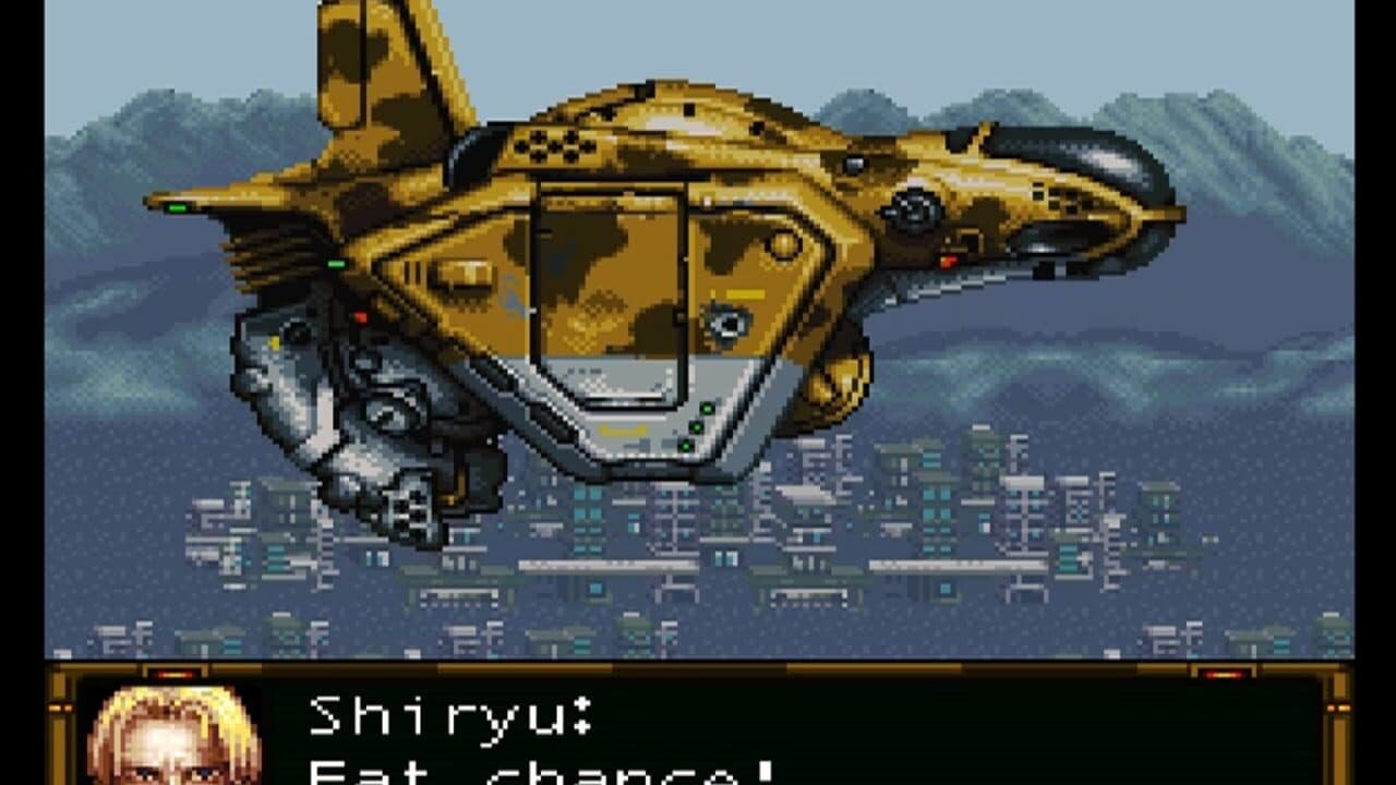 Front Mission: Gun Hazard thumbnail 2