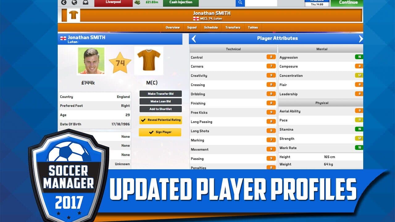 Soccer Manager 2017 thumbnail 4