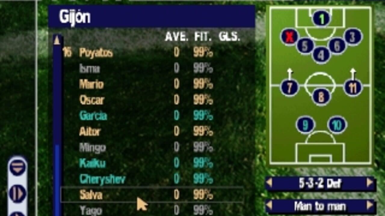 Anstoss Premier Manager screenshot 1