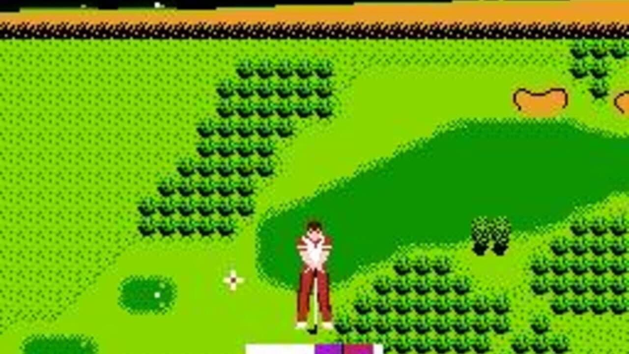 Bandai Golf: Challenge Pebble Beach screenshot 1