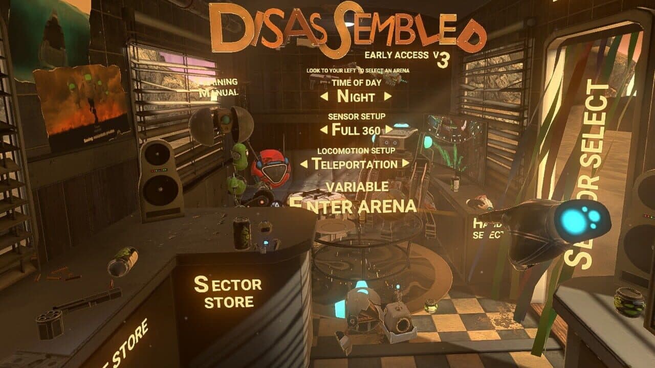 Disassembled screenshot 1