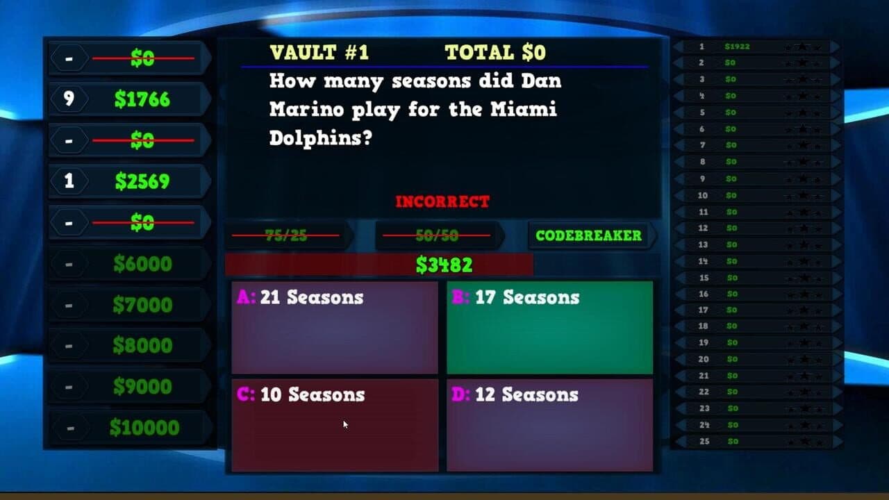 Trivia Vault Football Trivia thumbnail 4
