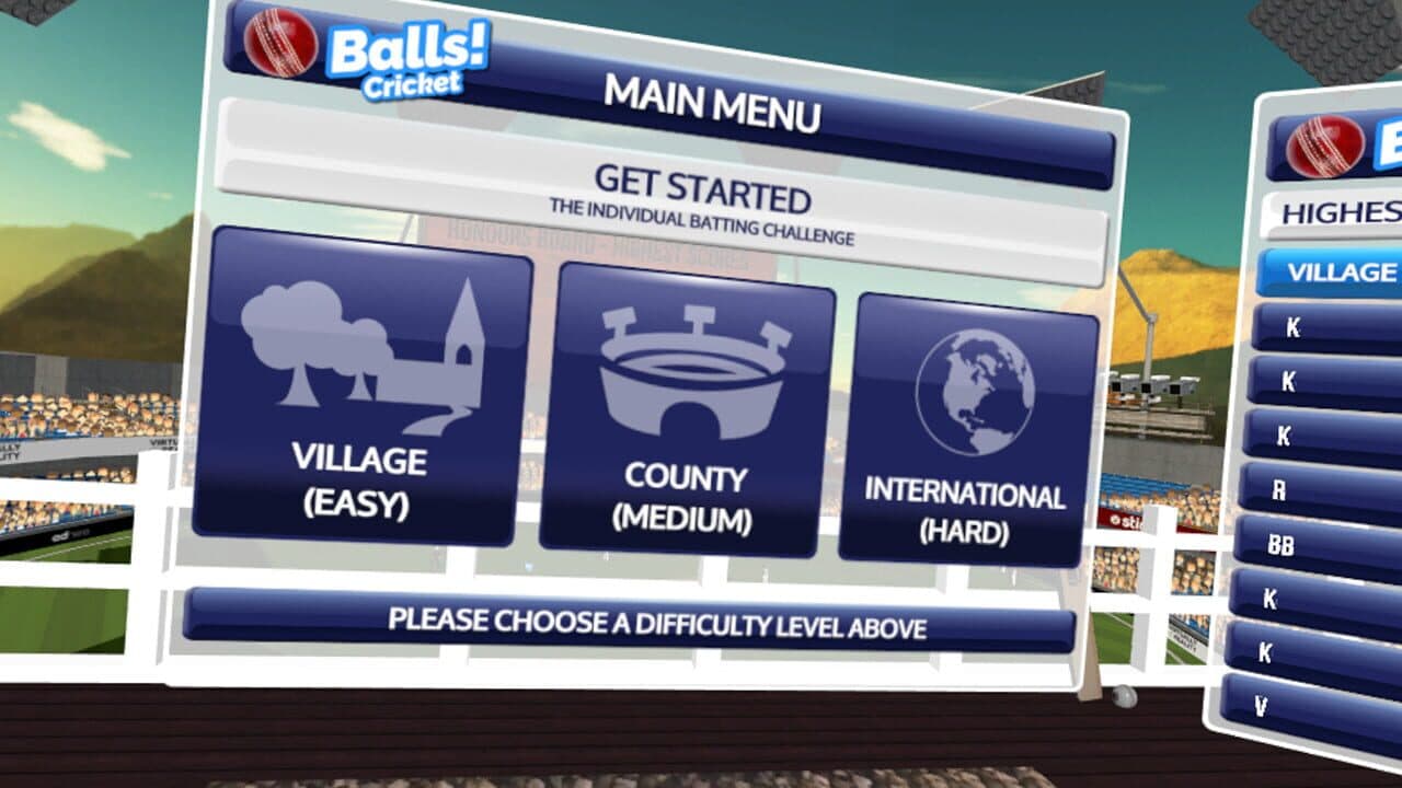 Balls! Virtual Reality Cricket thumbnail 3