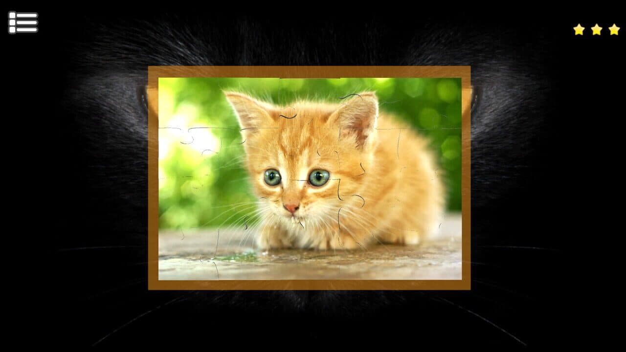 Kitty Cat: Jigsaw Puzzles thumbnail 2