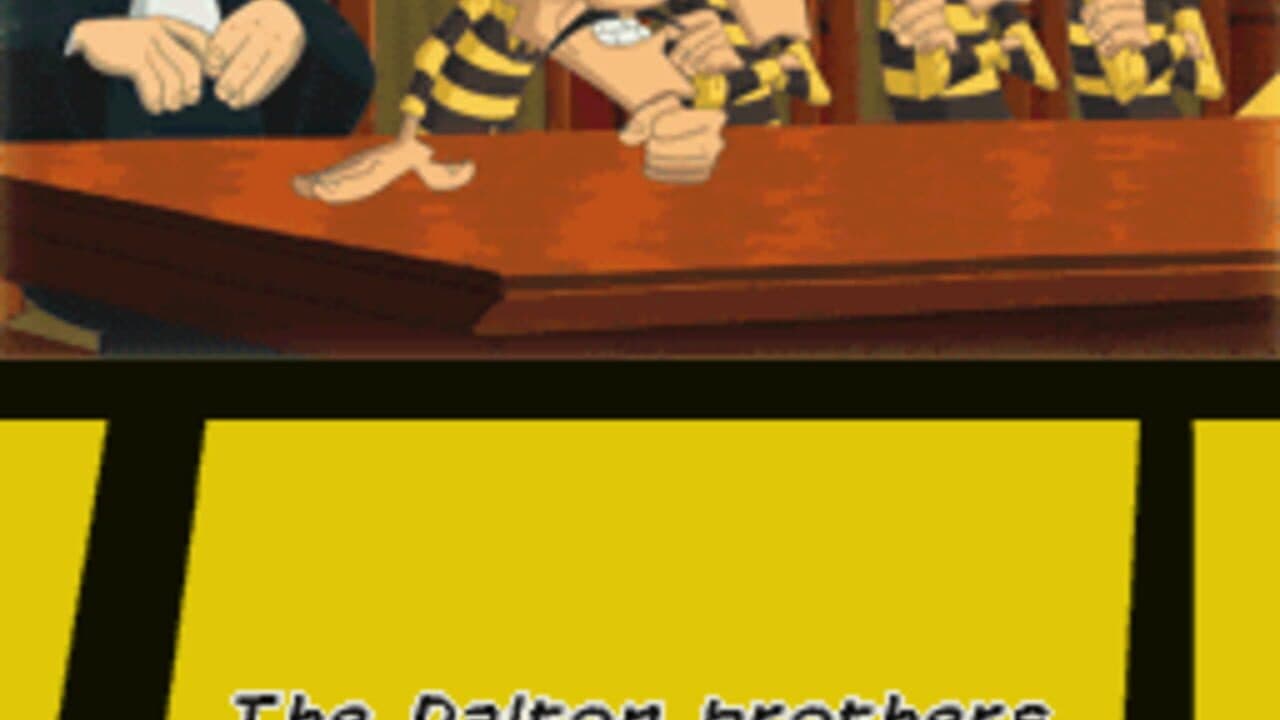 Go West! A Lucky Luke Adventure screenshot 1