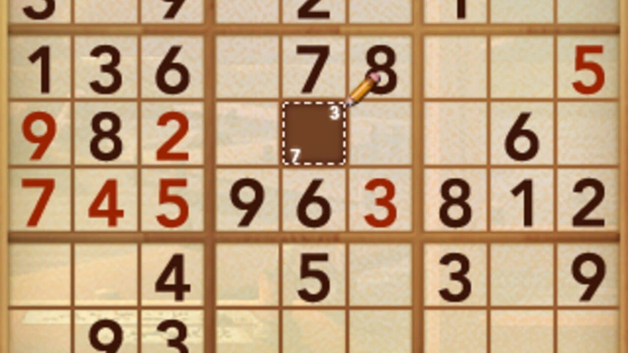 Sudoku screenshot 1