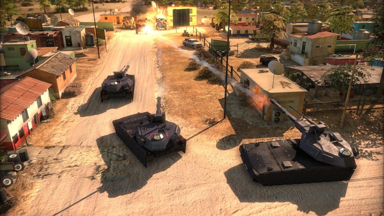 Act of Aggression thumbnail 4