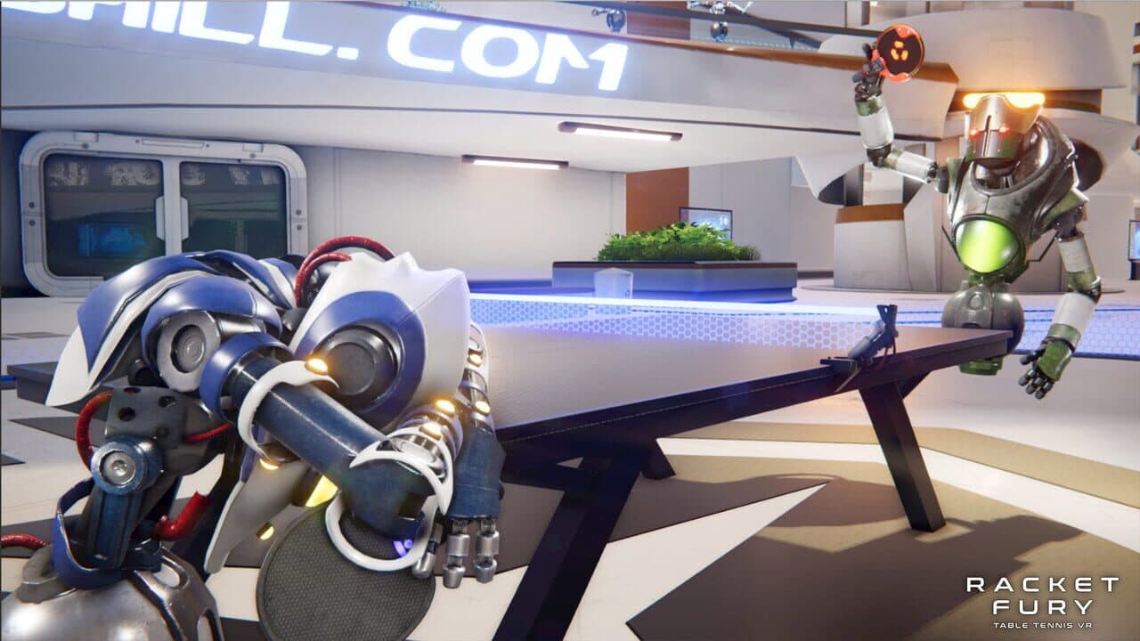 Racket Fury: Table Tennis VR thumbnail 5