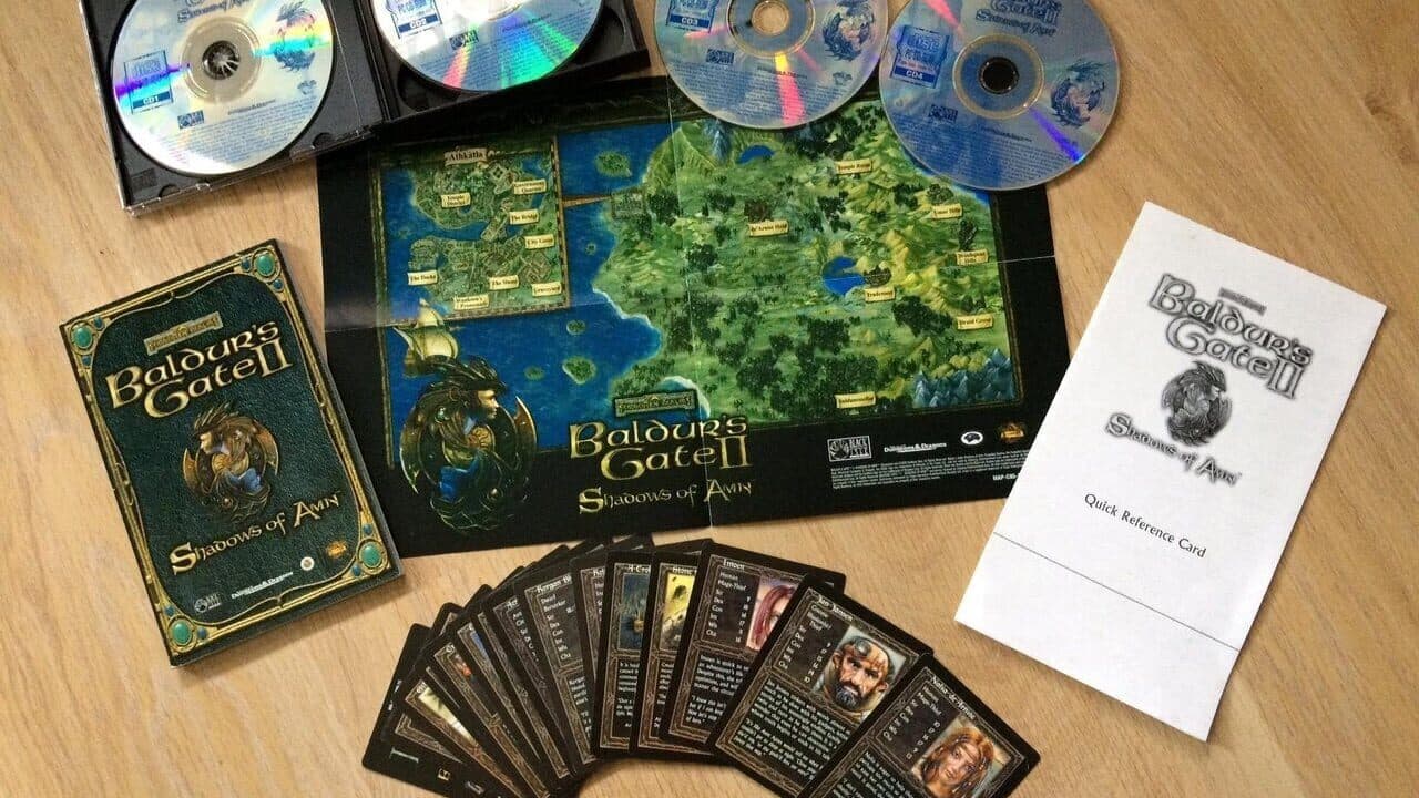 Baldur's Gate II: Shadows of Amn - Collectors' Edition screenshot 1