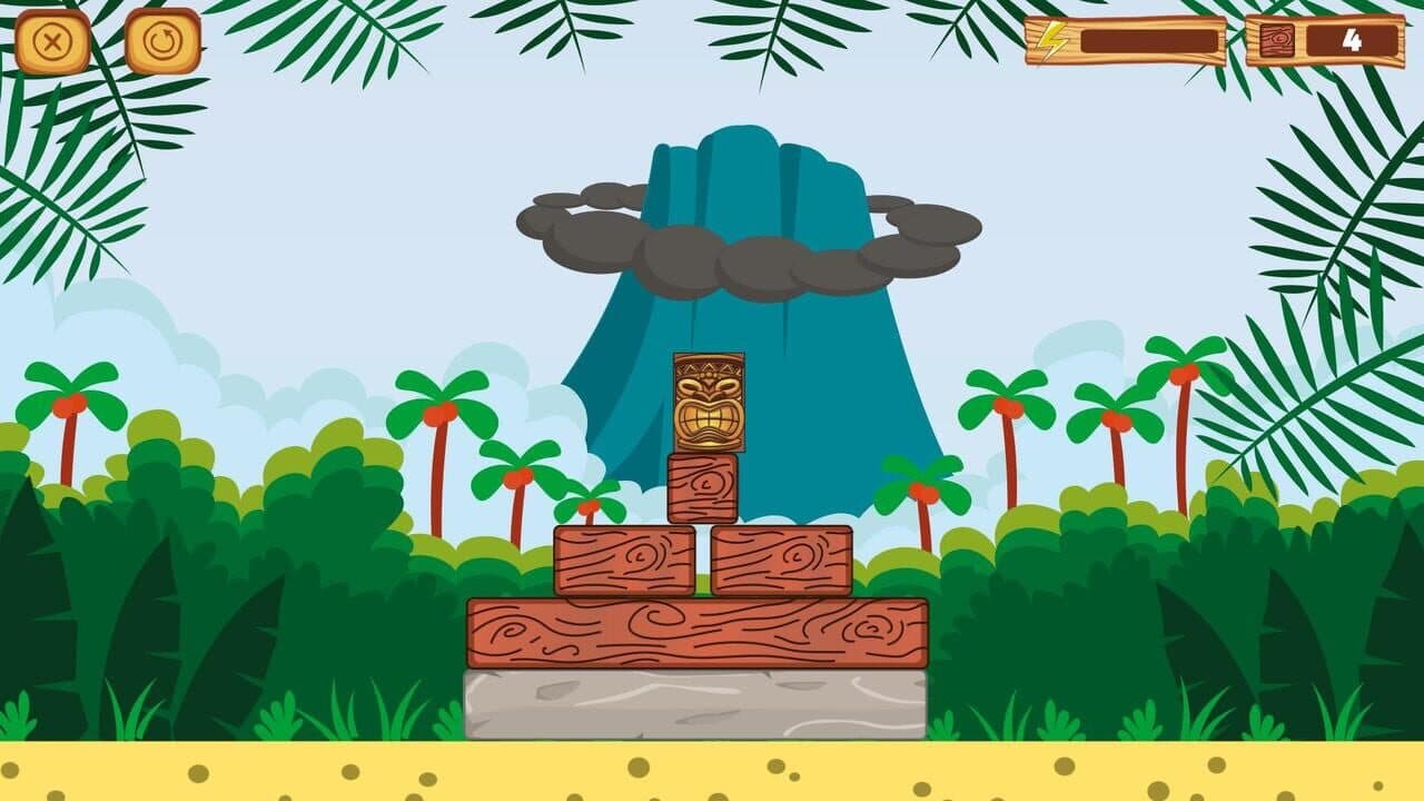 Volcanic Blocks screenshot 1