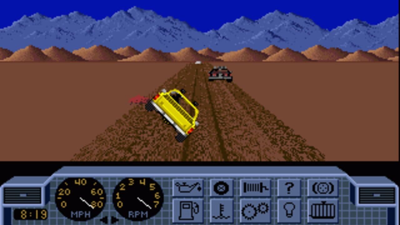 4x4 Off-Road Racing screenshot 1