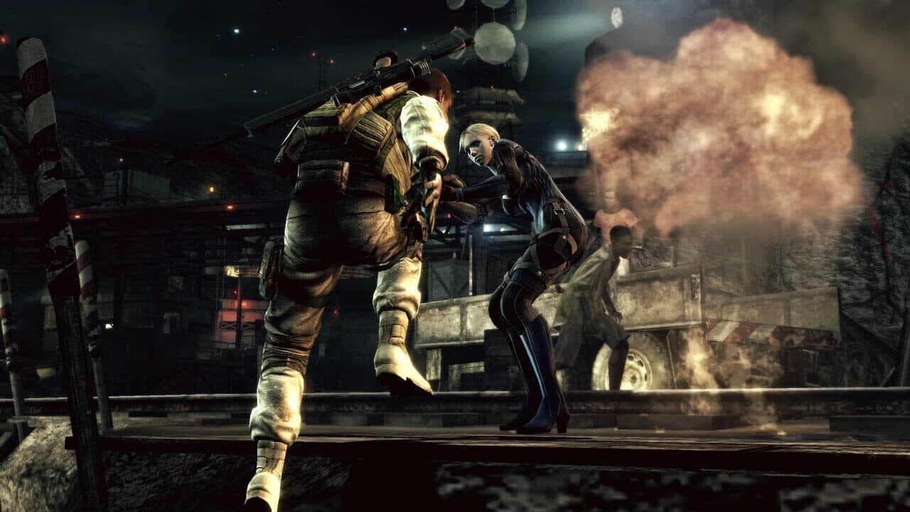 Resident Evil 5: Desperate Escape thumbnail 2