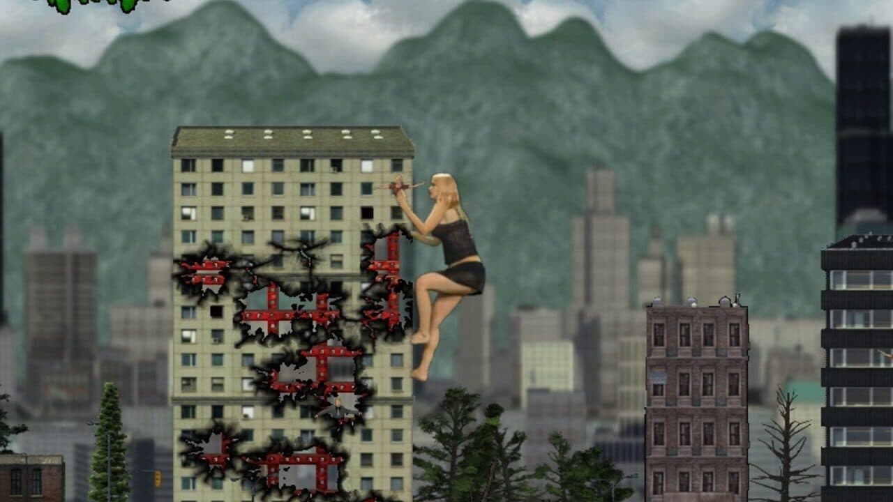 Mutant Colossus from Outer Space screenshot 1