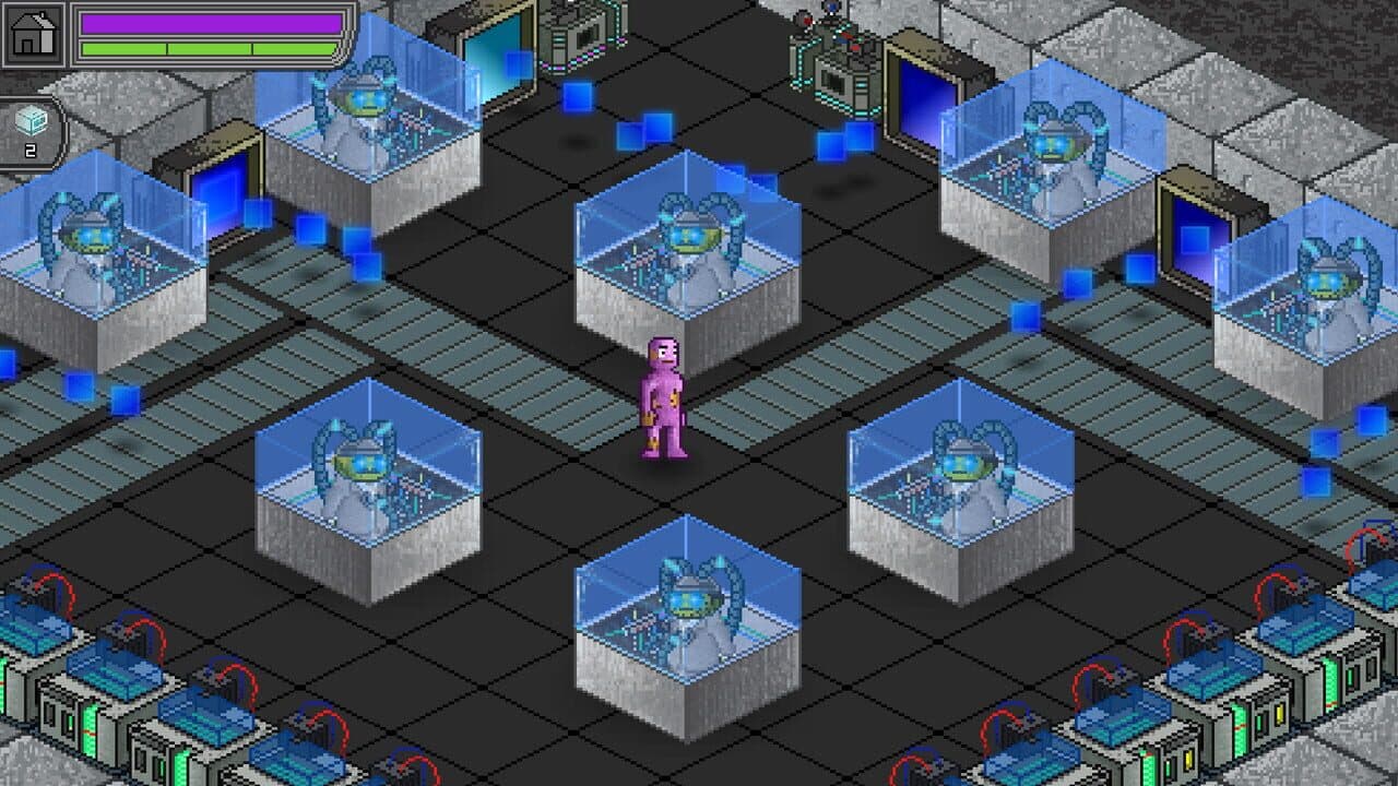 Patchman vs. Blue Squares thumbnail 8