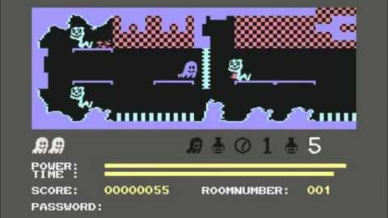 Gogo the Ghost screenshot 1