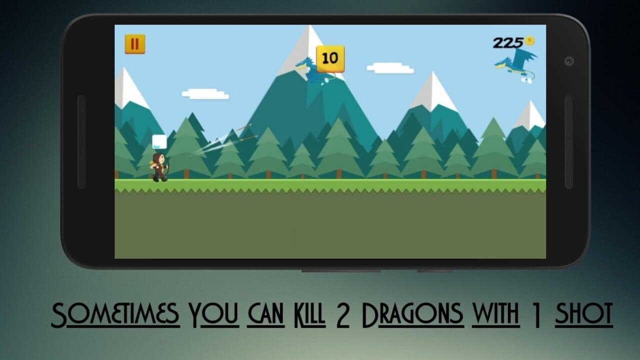 Hellanoid: Archer vs Dragons thumbnail 5