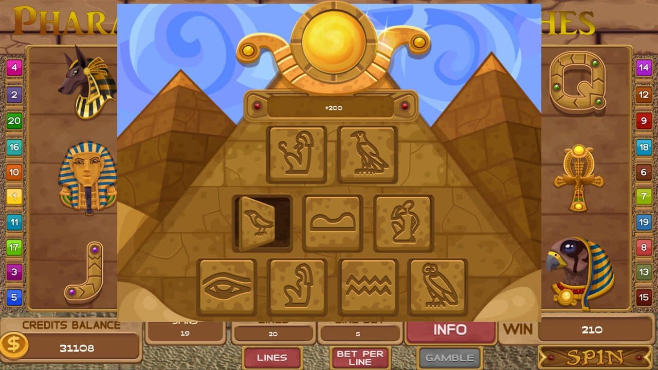 Slots - Pharaoh's Riches screenshot 1