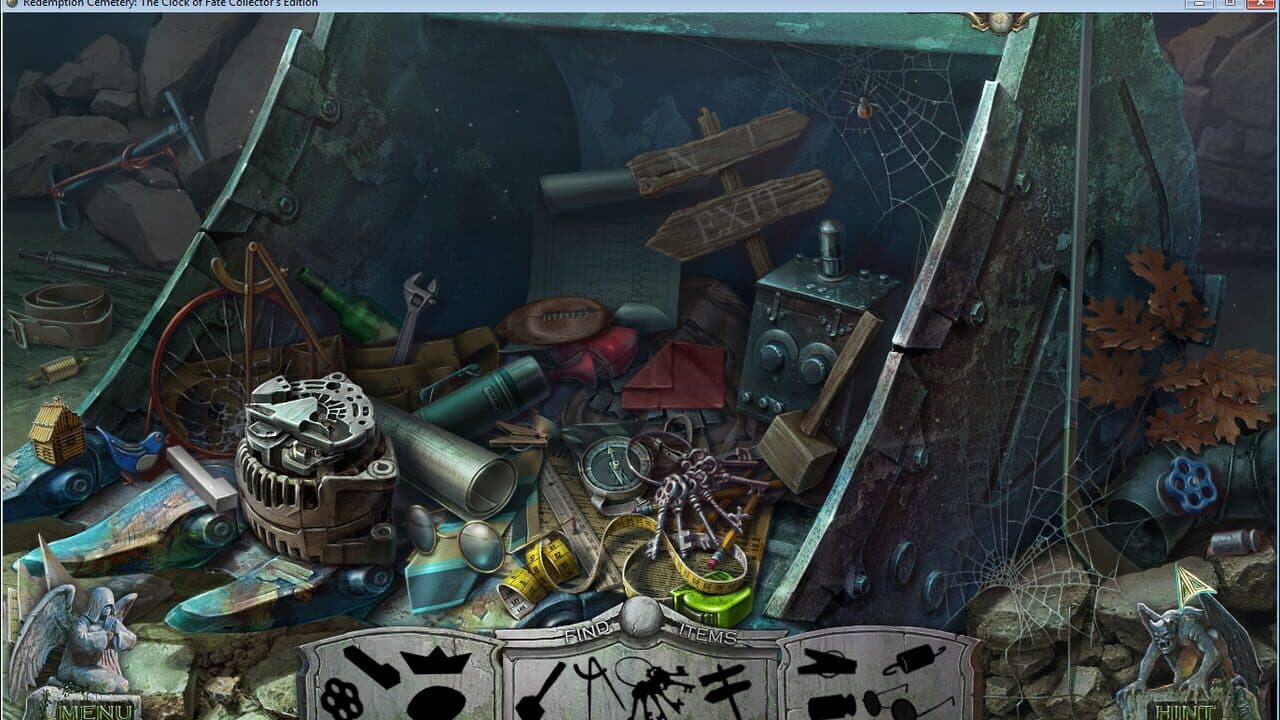 Redemption Cemetery: Clock of Fate - Collector's Edition thumbnail 2