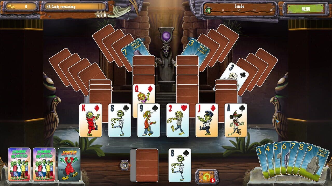 Zombie Solitaire 2 Chapter 3 thumbnail 9