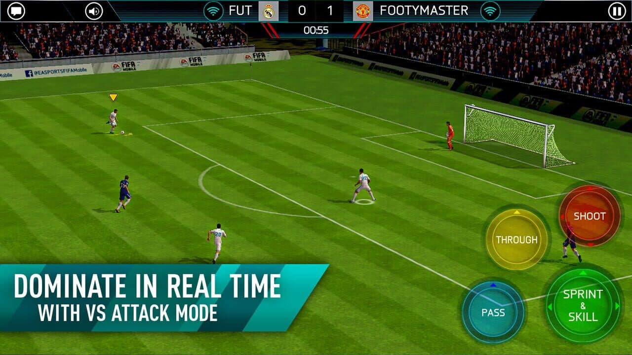 FIFA Mobile screenshot 1