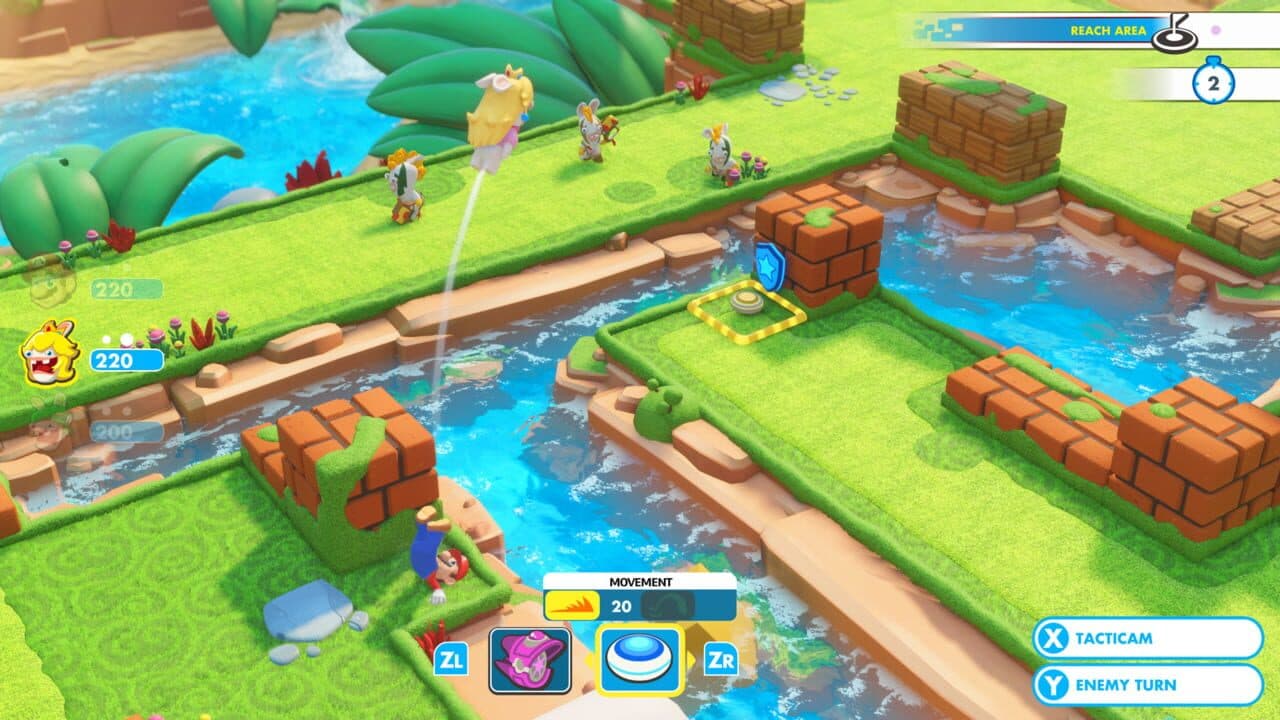 Mario + Rabbids Kingdom Battle thumbnail 7