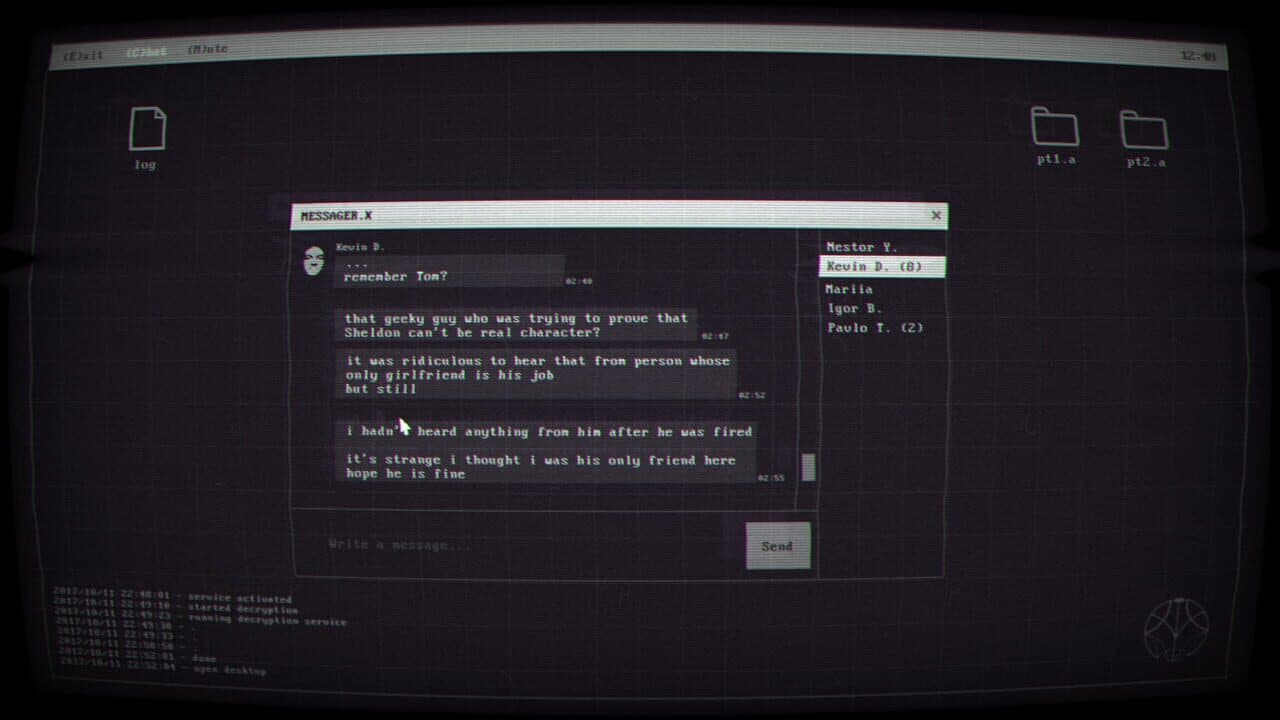 Sorry, James screenshot 1