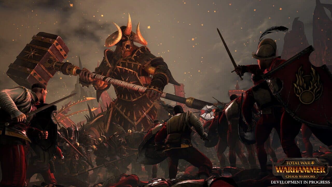 Total War: Warhammer - Chaos Warriors thumbnail 2