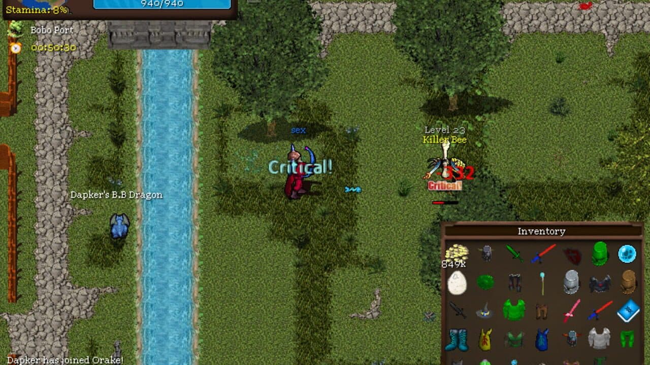 Orake screenshot 1