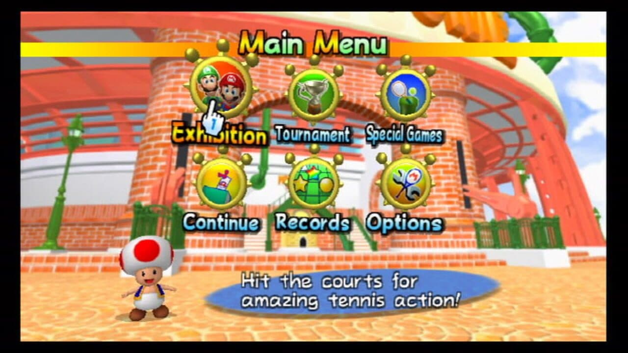 Mario Power Tennis thumbnail 3