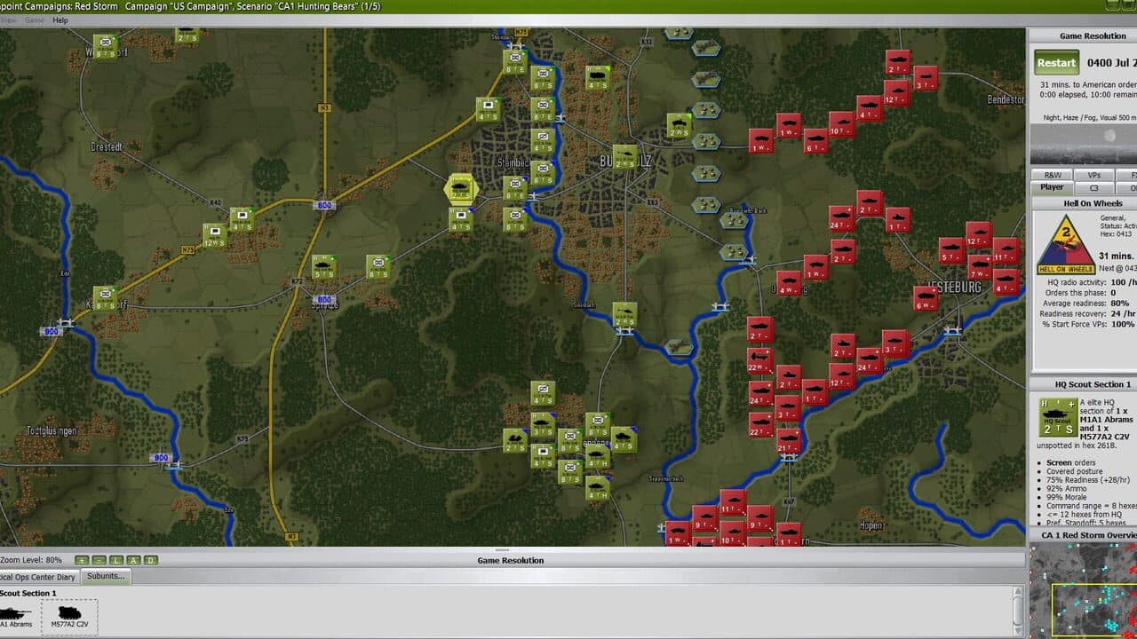 Flashpoint Campaigns: Red Storm - Player's Edition thumbnail 5