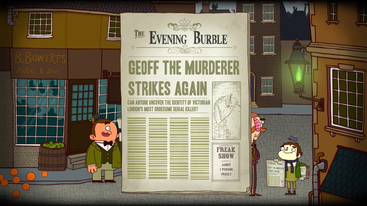 The Adventures of Bertram Fiddle: Episode 1 - A Dreadly Business thumbnail 5