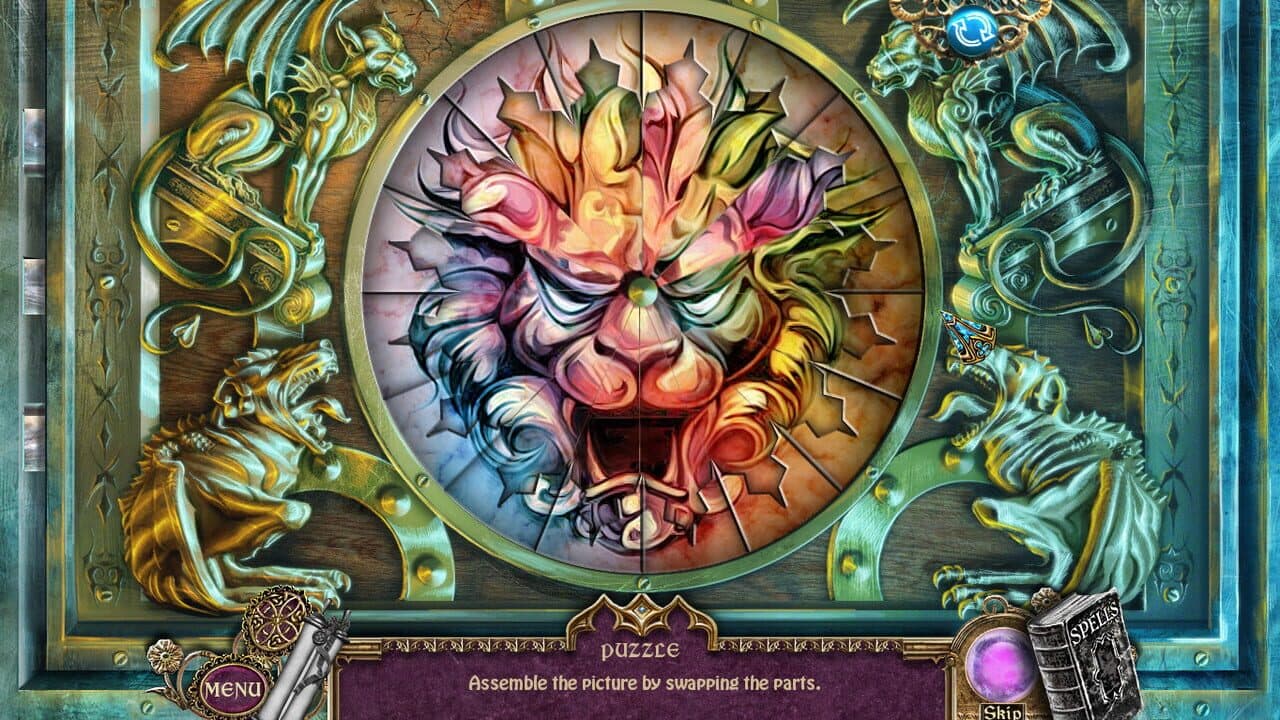 Shrouded Tales: The Spellbound Land - Collector's Edition screenshot 1
