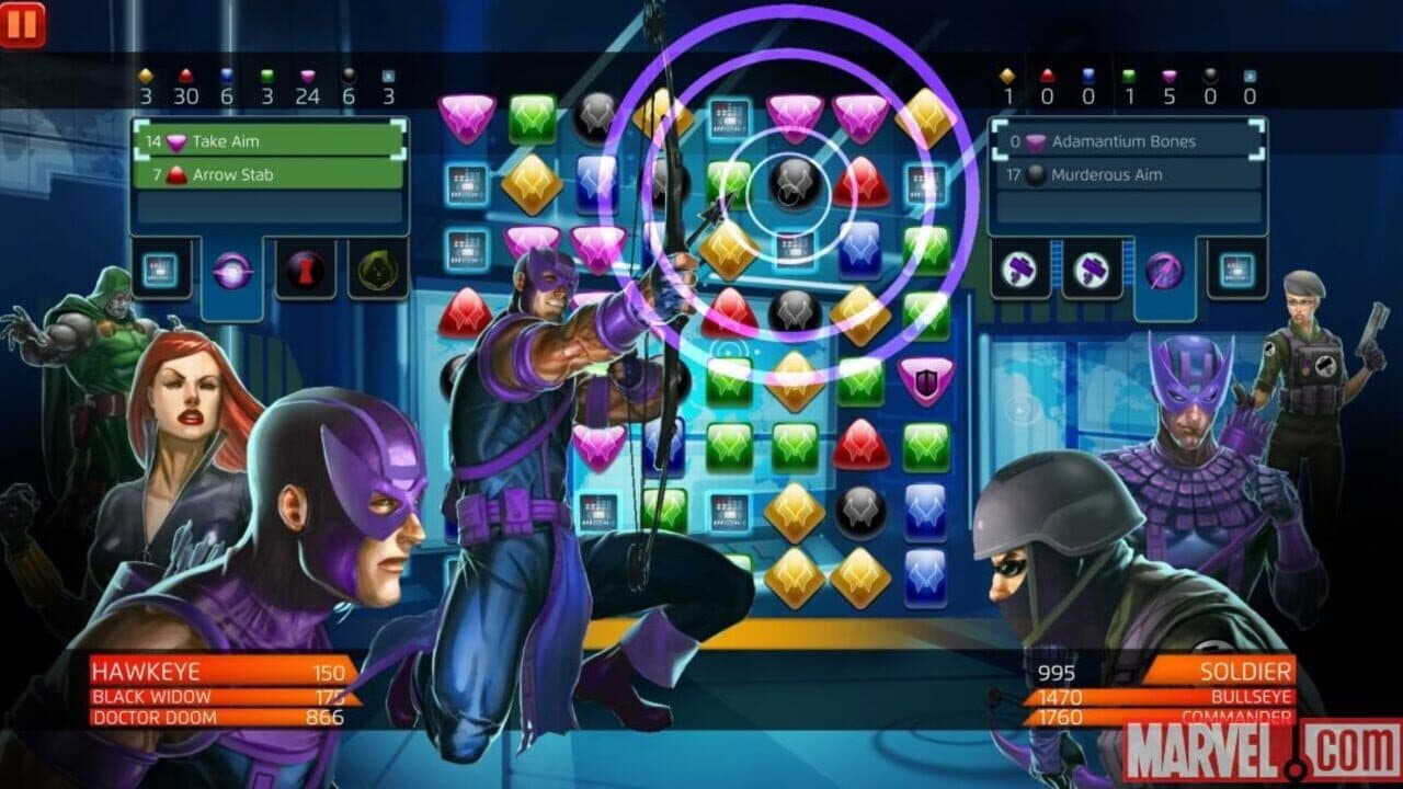 Marvel Puzzle Quest thumbnail 4