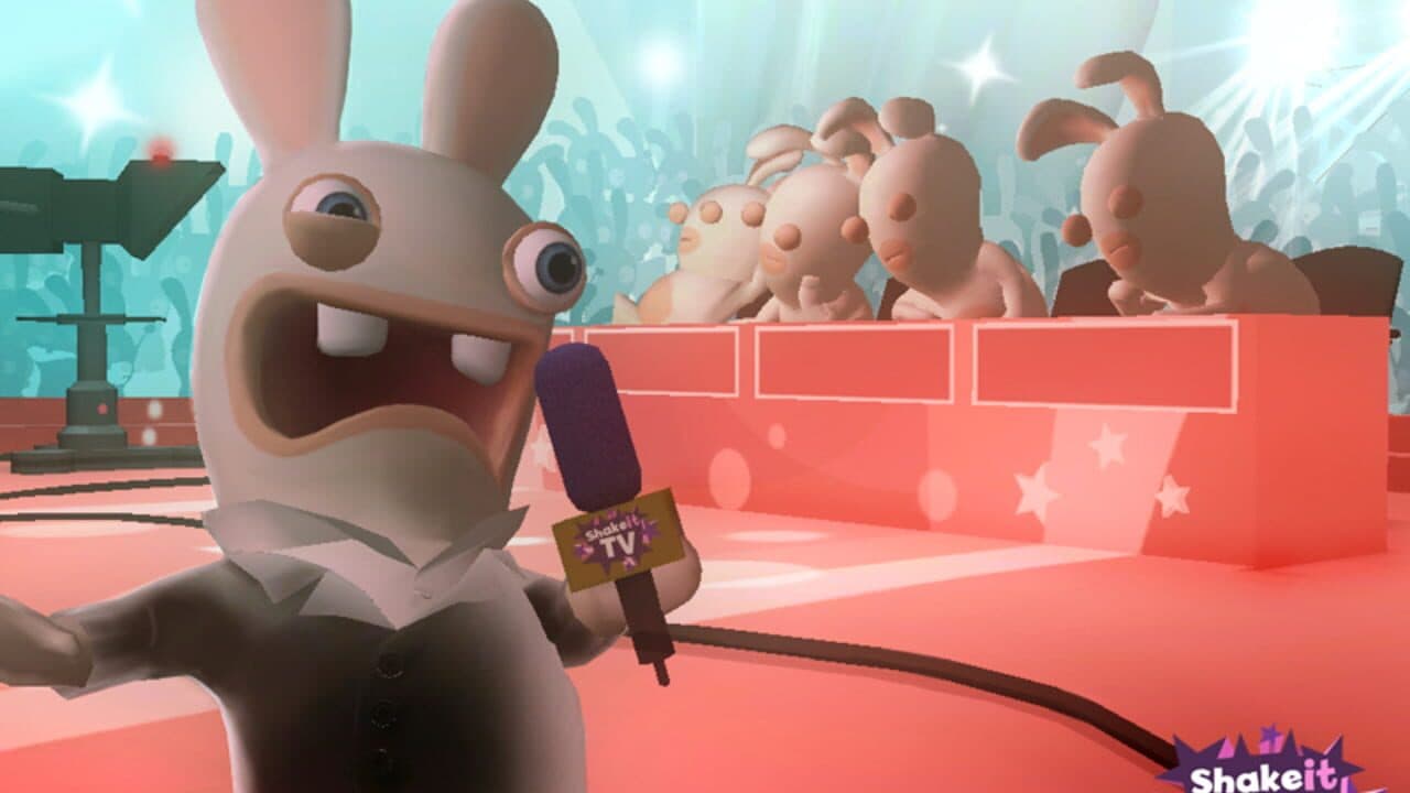 Rayman Raving Rabbids: TV Party thumbnail 11