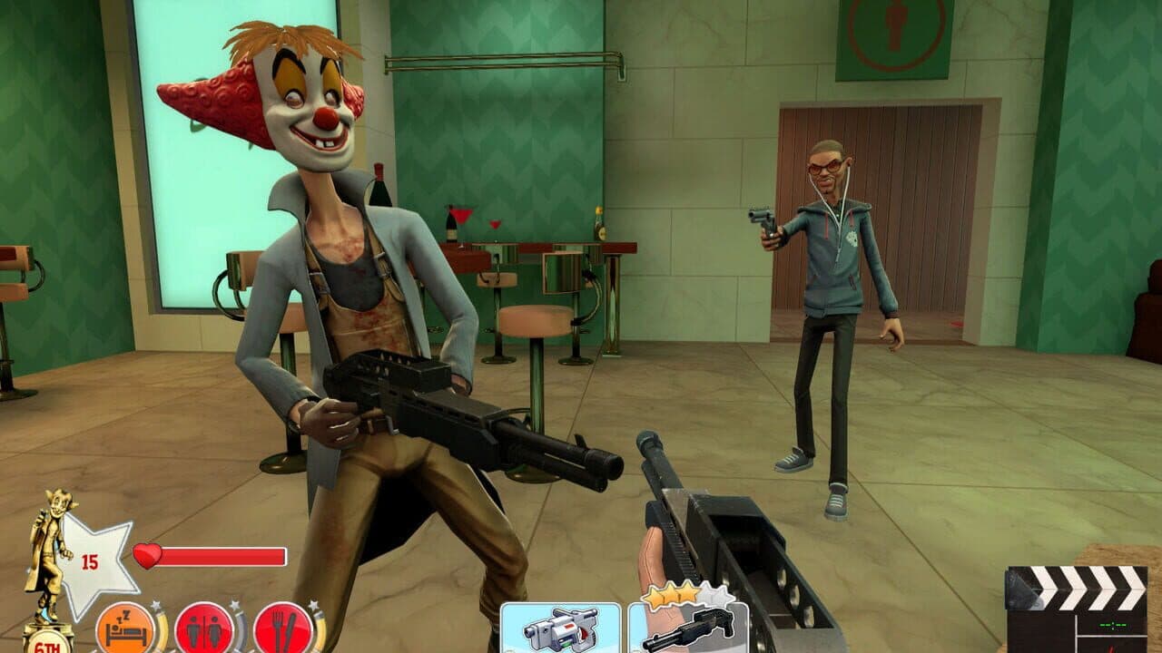 Bloody Good Time screenshot 1