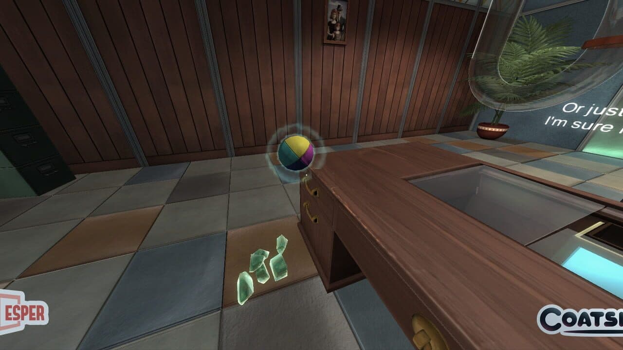 Esper screenshot 1