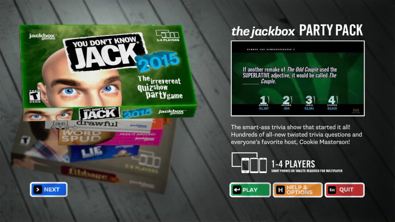 The Jackbox Party Pack thumbnail 4