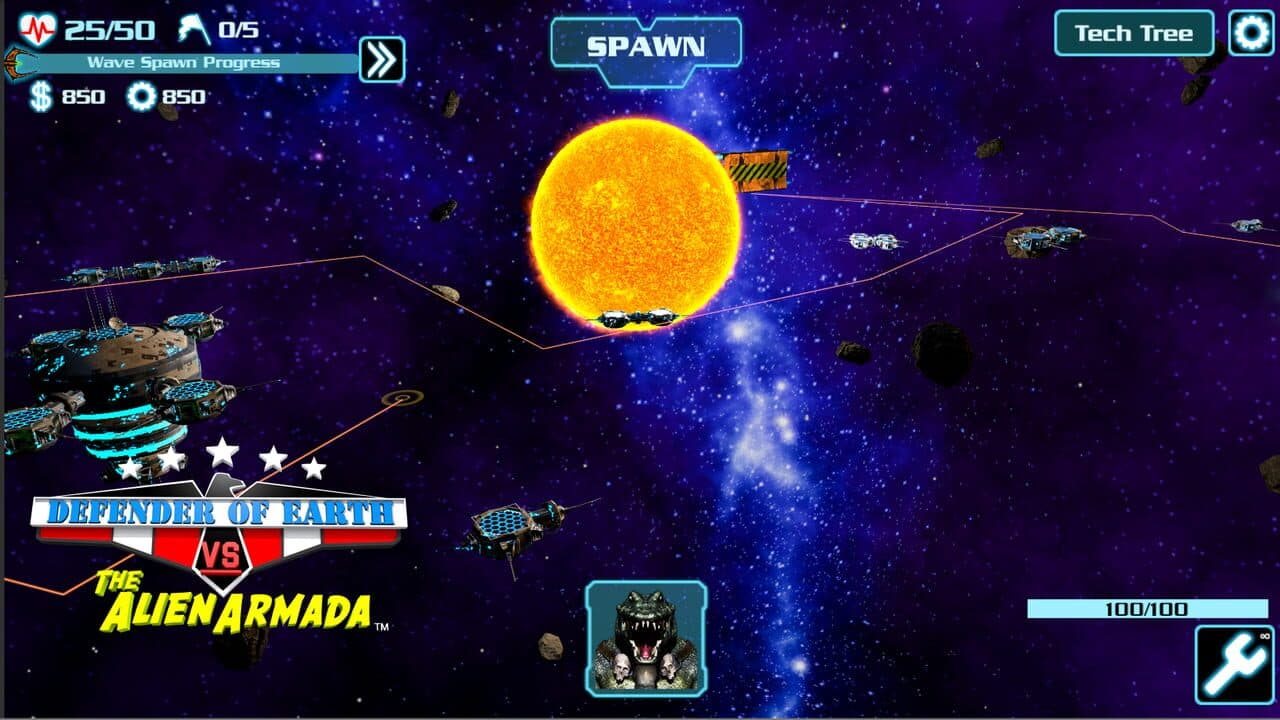 Defender of Earth vs. The Alien Armada thumbnail 3