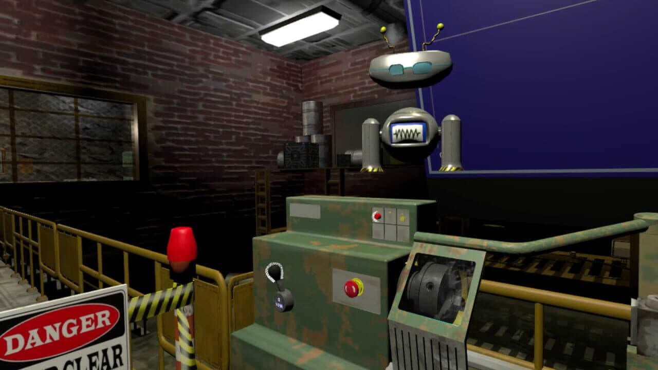 Lathe Safety Simulator screenshot 1