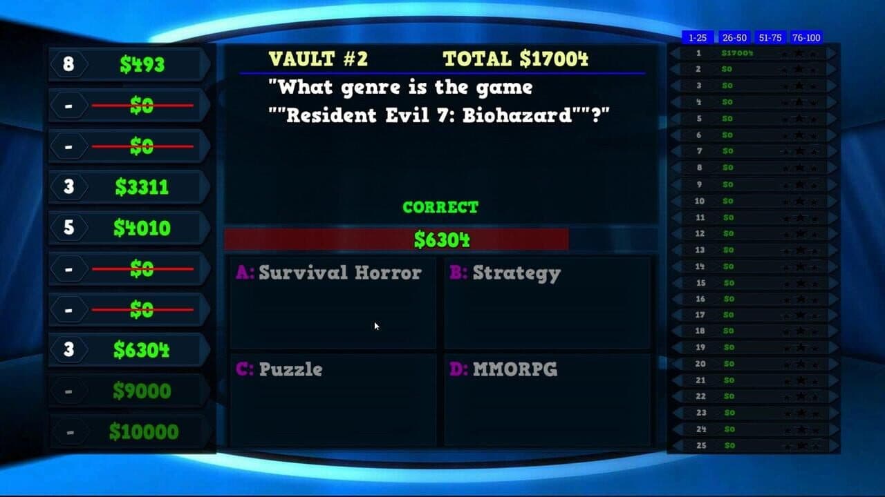 Trivia Vault: Video Game Trivia Deluxe thumbnail 5