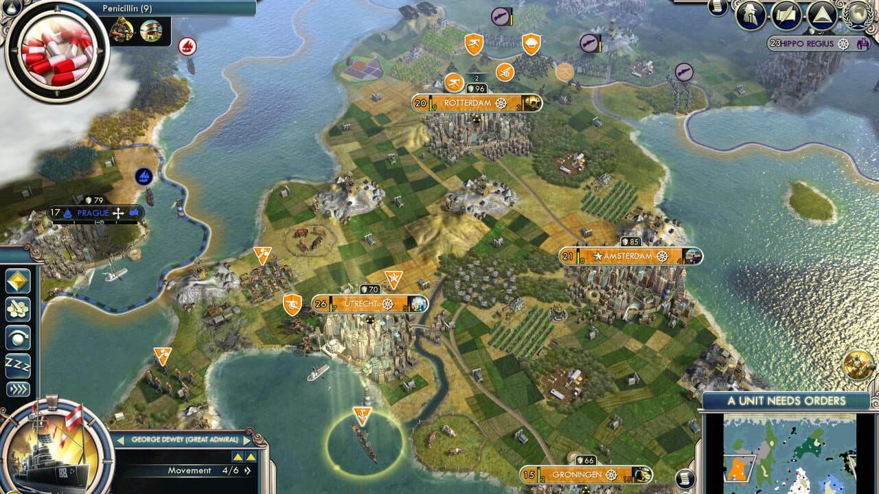 Sid Meier's Civilization V: Gods & Kings thumbnail 5